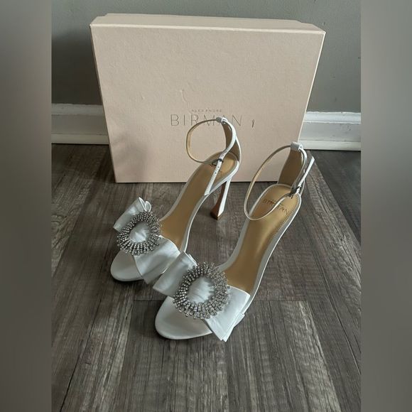 Alexandre Birman Maddie Leather Ankle Strap Sandals - Picture 12 of 14
